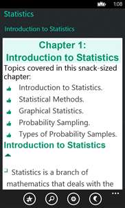 Statistics and Probability screenshot 4