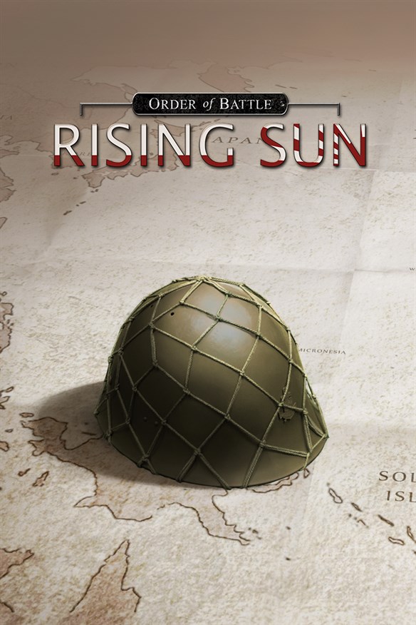 Order of Battle: Rising Sun Xbox Series X|S and Xbox One cover art