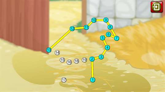 Kids Easter Jigsaw Puzzle Logic and Memory Games for preschool children screenshot 3