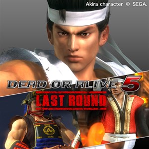 DOA5LR Ultimate Akira Content cover image