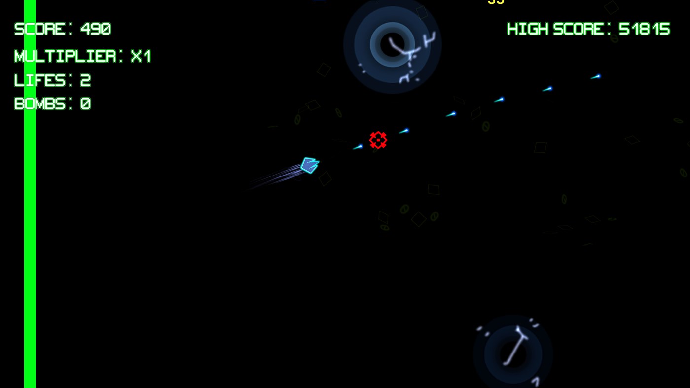 #6. ShapeNeon Chaos (Windows) Podle: © 2023 Afil Games