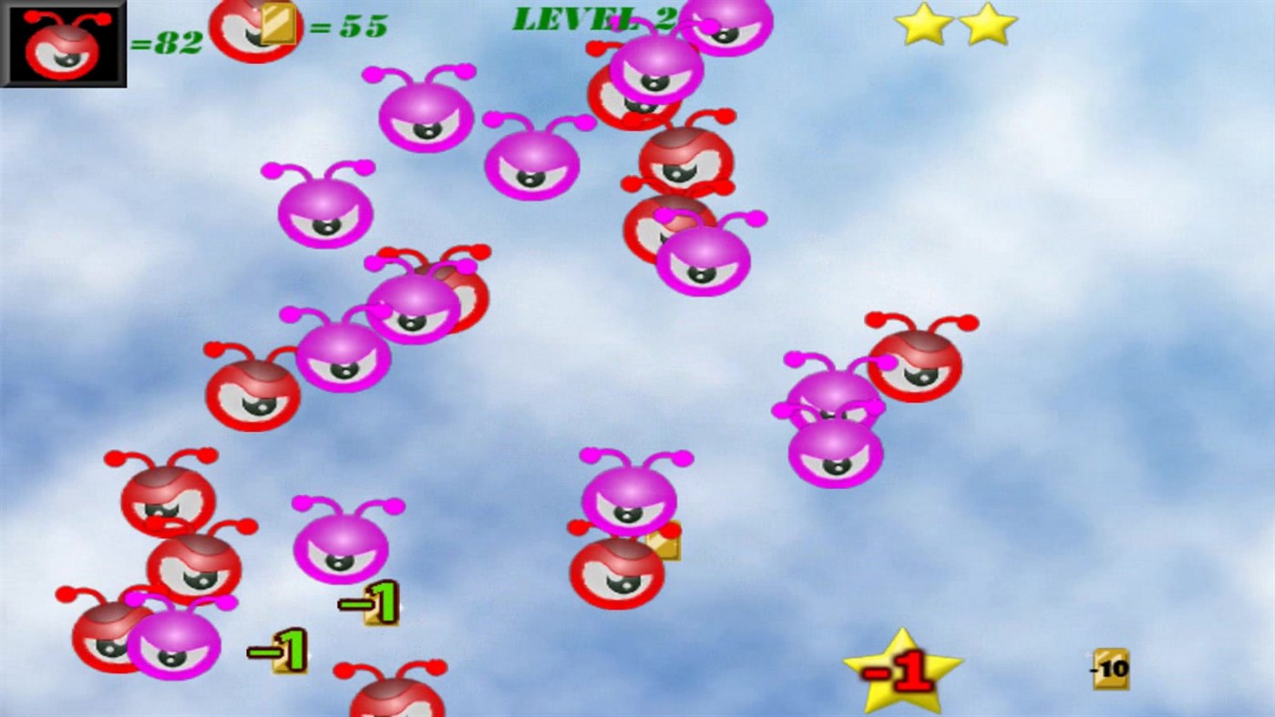 #9. Alien pop (Windows) Podle: SSM GAMES