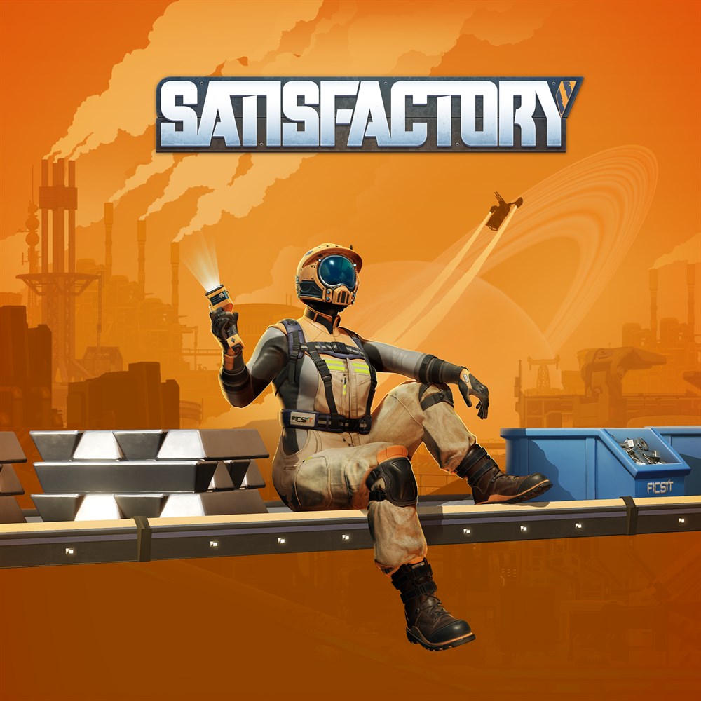 Satisfactory cover art (full size)