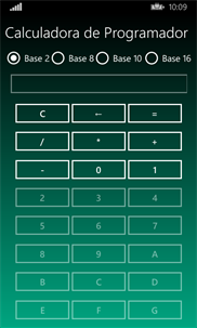 Calculadora Programador screenshot 1