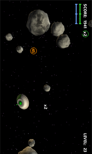 Asteroid Belt Lite screenshot 3