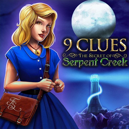 9 Clues: The Secret of Serpent Creek (Xbox Version) for xbox