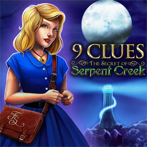 9 Clues: The Secret of Serpent Creek (Xbox Version) cover image