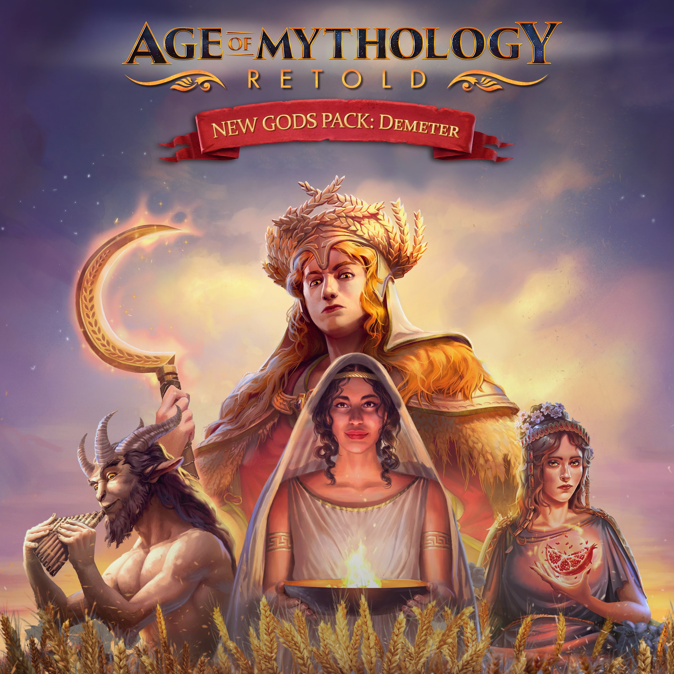 Age of Mythology: Retold - New Gods Pack: Demeter