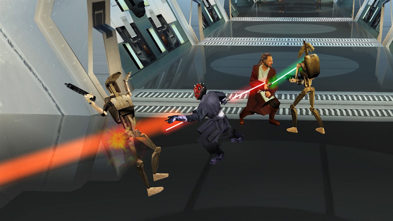 STAR WARS™: Episode I: Jedi Power Battles™ screenshot 2