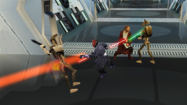 STAR WARS: Episode I: Jedi Power Battles screenshot 2
