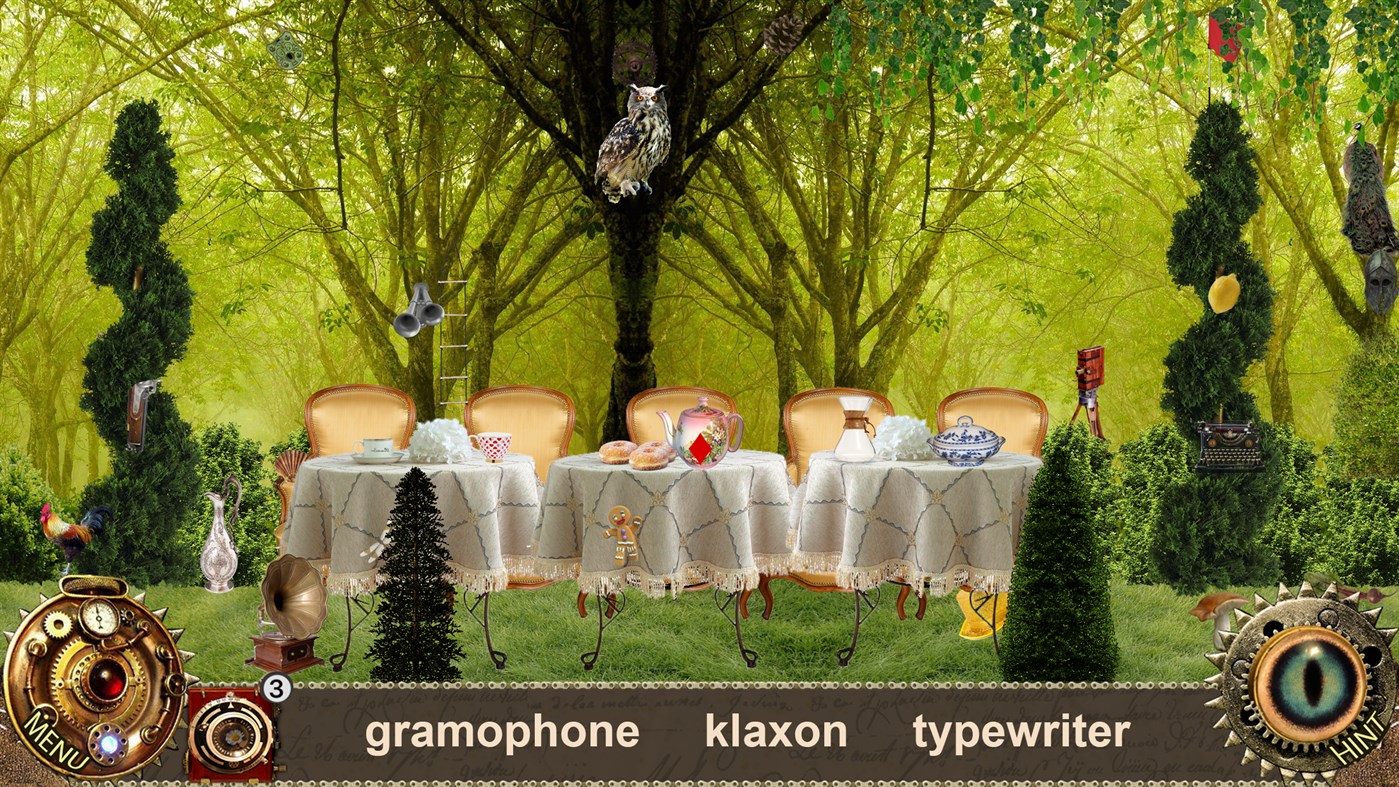 #5. Alice in Wonderland: Hidden Object Games (Windows) 由: CrispApp Studio