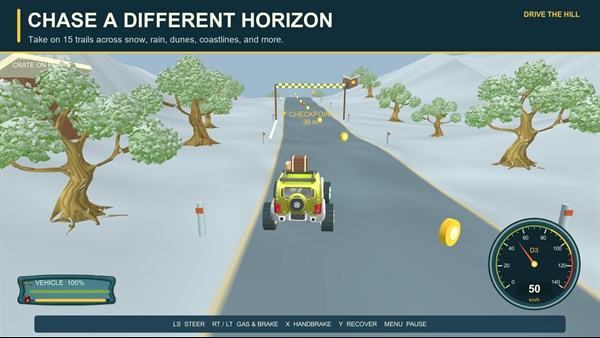 Drive The Hill — 2