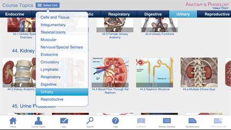 Anatomy & Physiology - Learn Anatomy Body Facts - Study Reference for Health Care Practitioners and Health & Fitness Professionals Screenshots 2