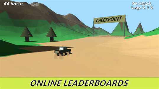 Rally Racing Arcade screenshot 3