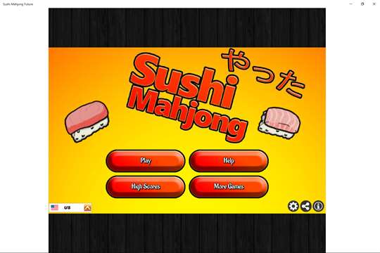 Sushi Mahjong Future screenshot 1