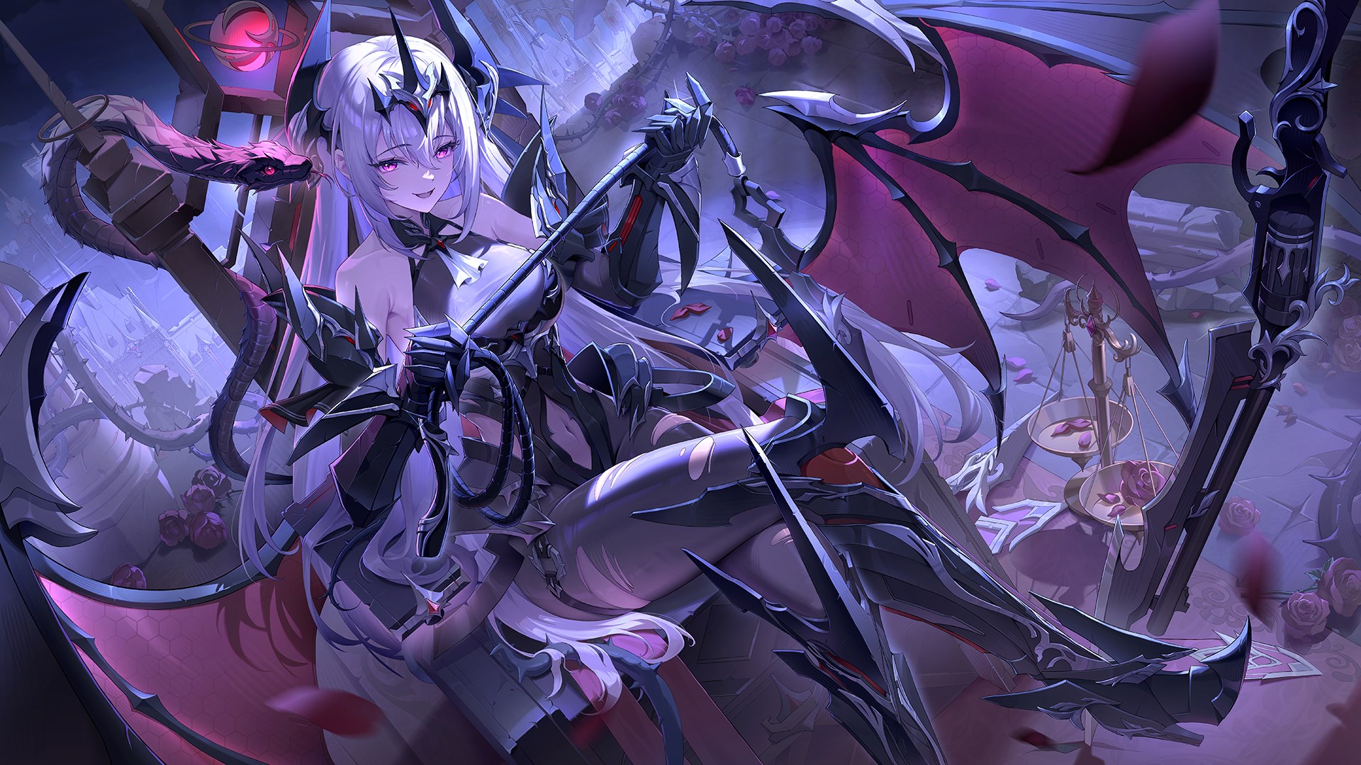 Mecha Girl GvG-like Fighting Game