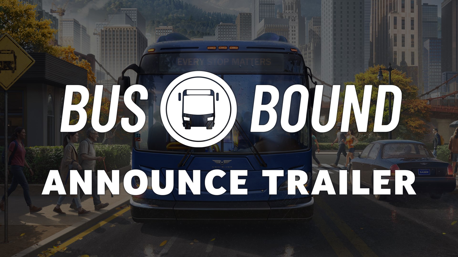 Bus Bound — Announcement Trailer
