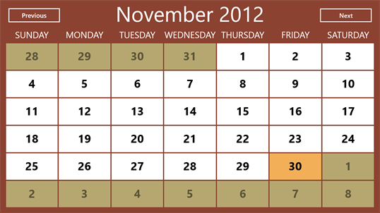 Menstrual Calendar screenshot 3