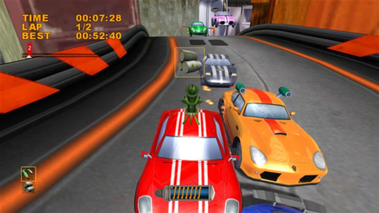 Mad Tracks screenshot 1