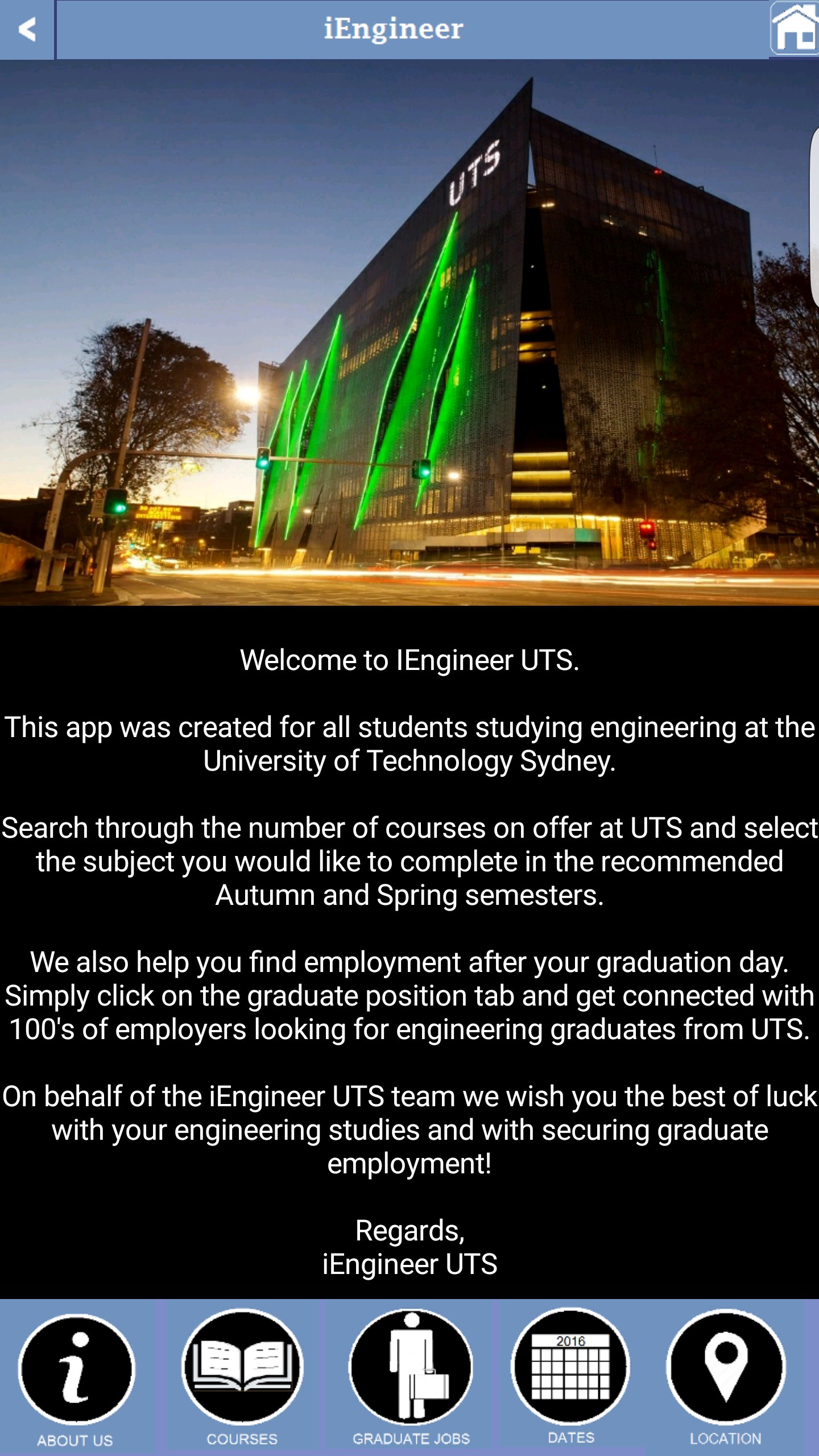 iEngineer UTS for Windows 10 Mobile