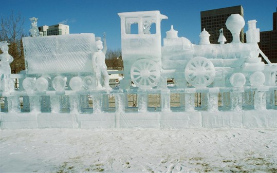 Snow Sculptures screenshot