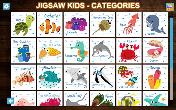 Jigsaw For Kids+ : HD Collections — 6
