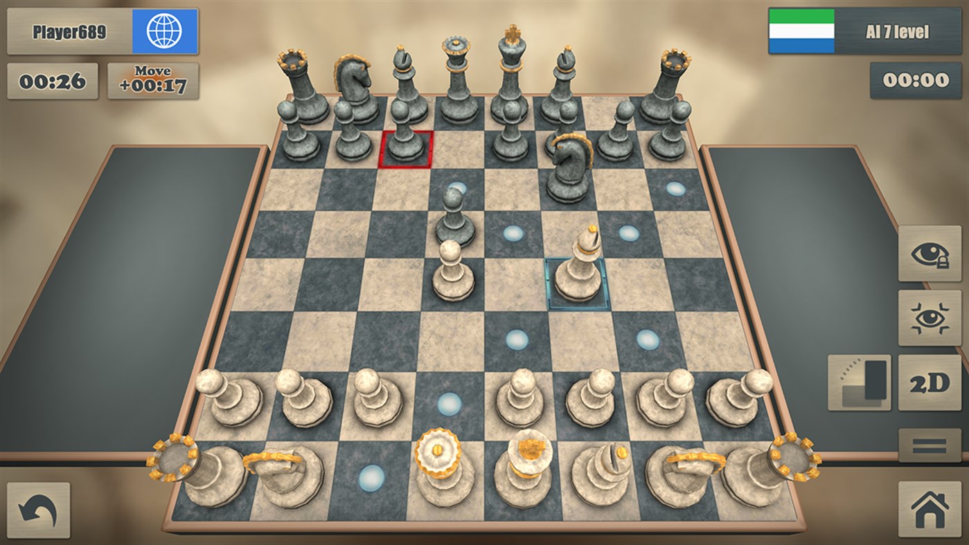 #2. Real Chess Online (Windows) От: Alienforce