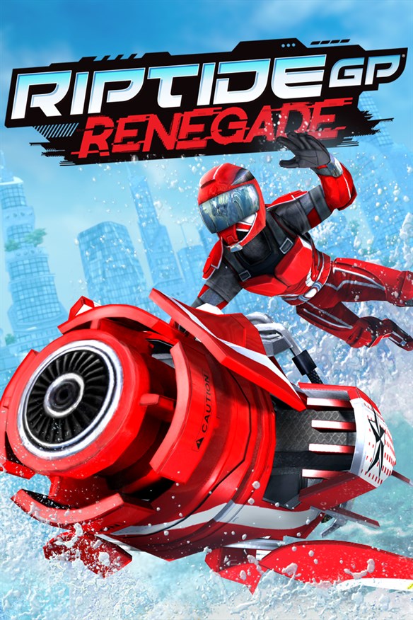 Riptide GP: Renegade Xbox Series X|S and Xbox One cover art