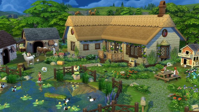 The Sims 4 Cottage Living Expansion Pack screenshot 1