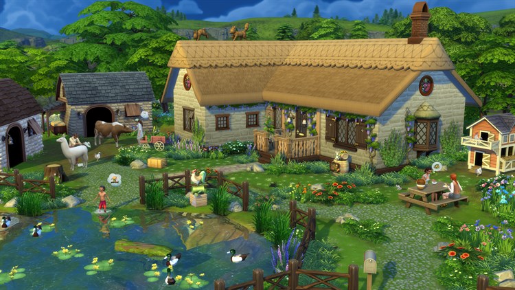 The Sims™ 4 Cottage Living Expansion Pack - Xbox - (Xbox)