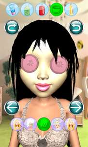 Princess Salon: Make Up Fun 3D screenshot 3