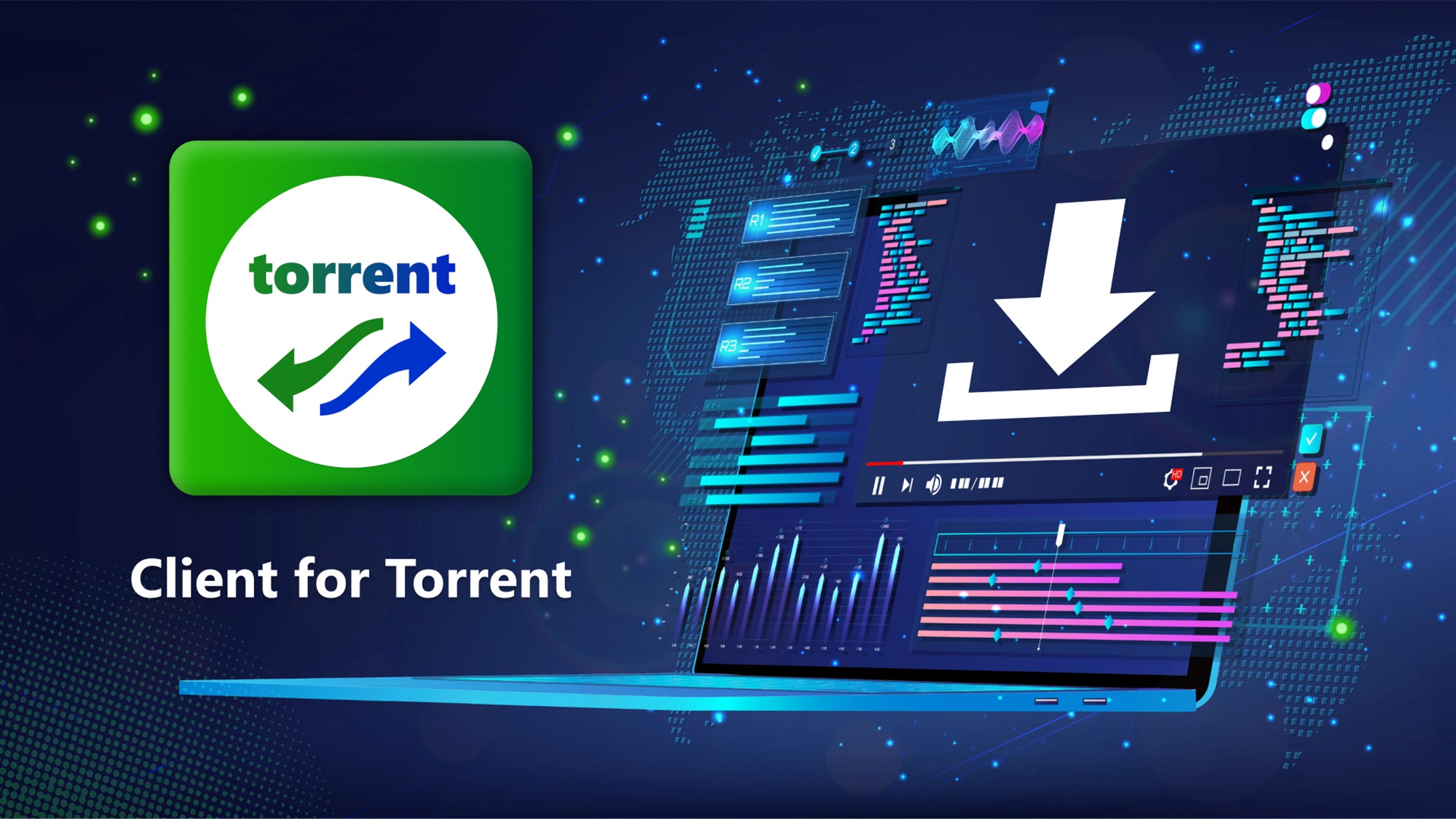 torrent Client for Torrent - Windows に無料でダウンロードしてインストールする | Microsoft Store