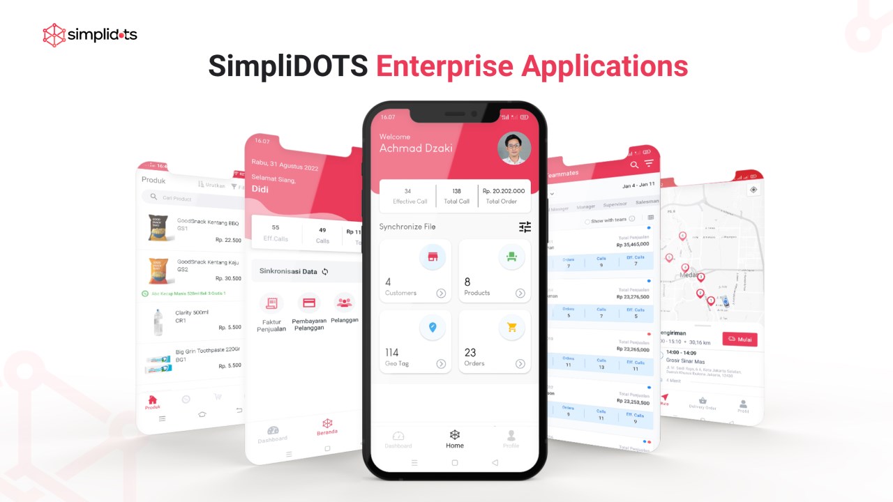 Snapshot 5 of SimpliDOTS Sales Automation