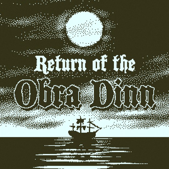 Return of the Obra Dinn for xbox
