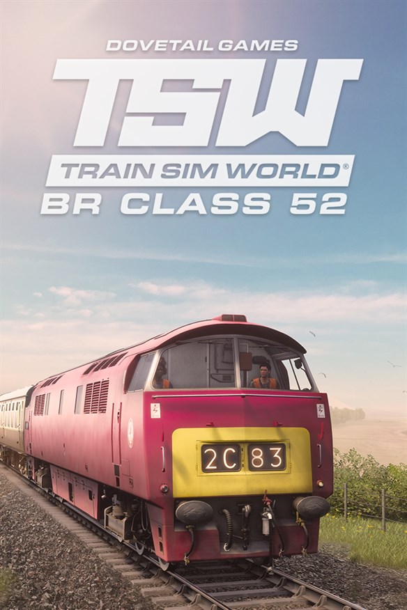 Train Sim World: BR Class 52 Xbox Series X|S and Xbox One cover art