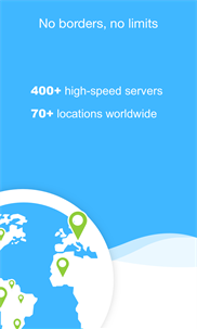VPN Unlimited for Windows Phone - Secure & Private Internet Connection for Anonymous Web Surfing screenshot 2