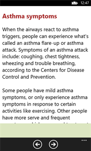 Chronic Disease- Symptoms Problems and Treatment screenshot 3