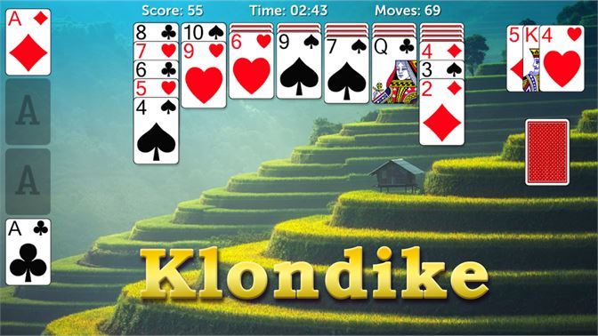Klondike (solitaire) – Wikipédia, a enciclopédia livre