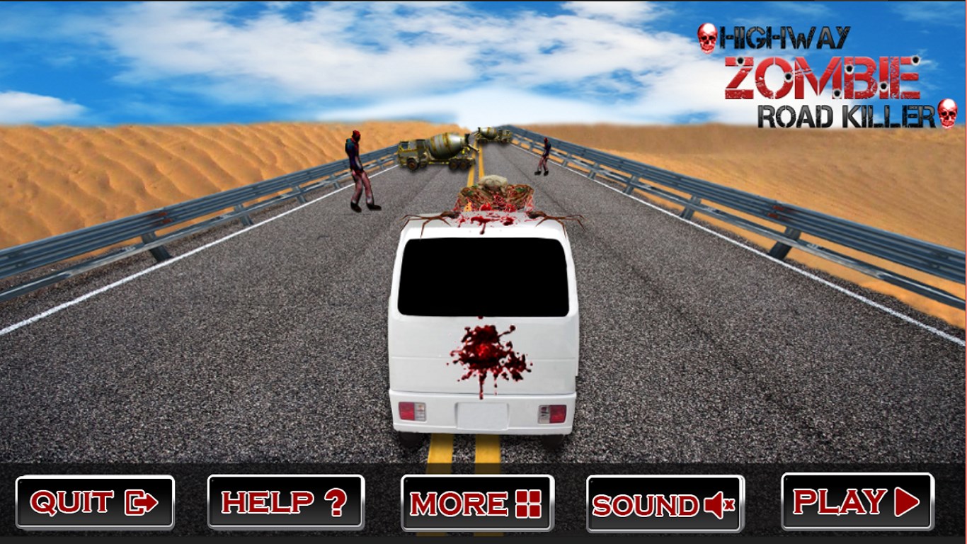 Screenshot 9 Highway Zombies Road Killer windows