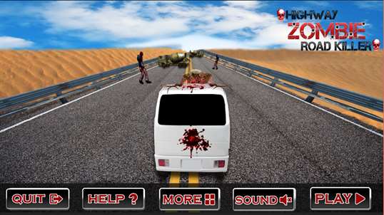 Highway Zombies Road Killer screenshot 1