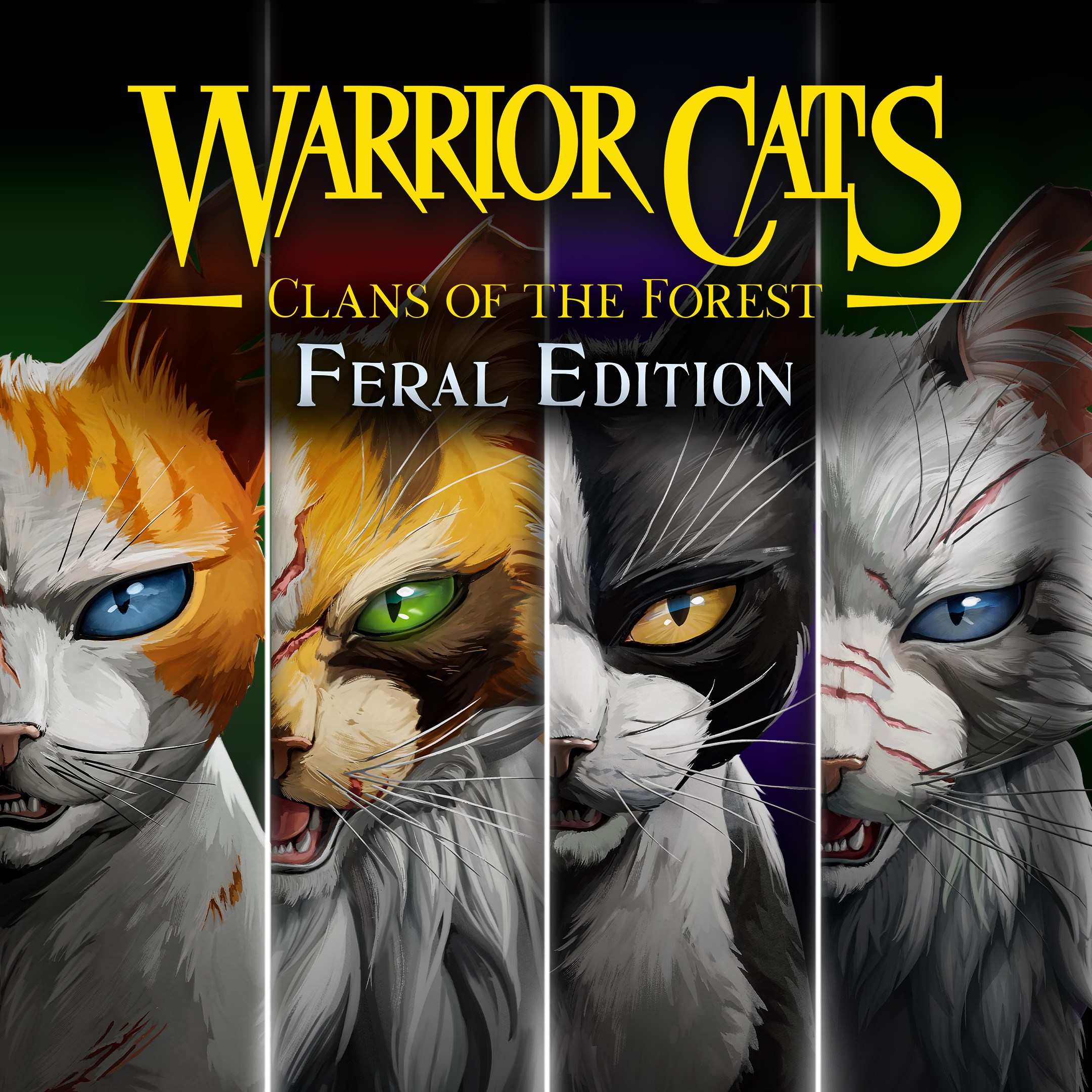 Warrior Cats: Clans of the Forest - Feral Edition