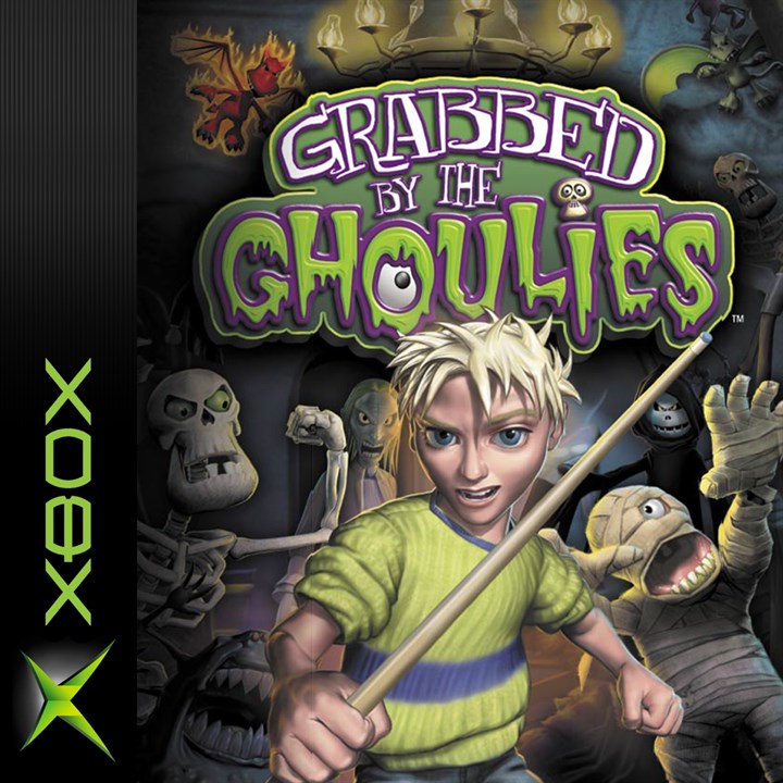 XBOX グーリーズ 90% discount on グーリーズ™ - Grabbed by the Ghoulies™ Xbox