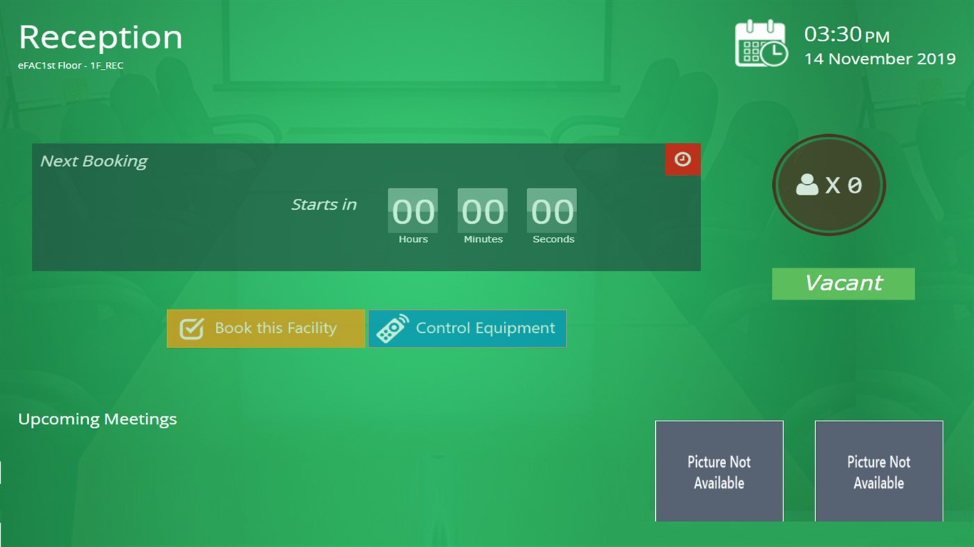 #3. eFACiLiTY® KIOSK (Windows) 게시자: SIERRA ODC Private Limited