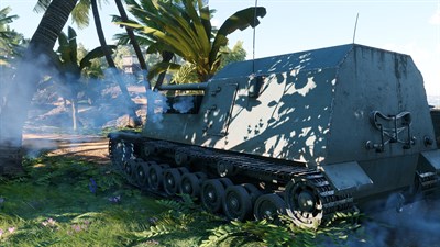 Enlisted - Type 5 Ho-Ri Prototype Squad — скриншот 1