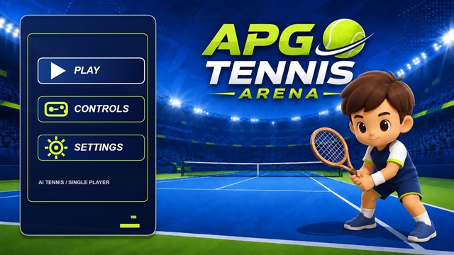 APG Tennis screenshot 1