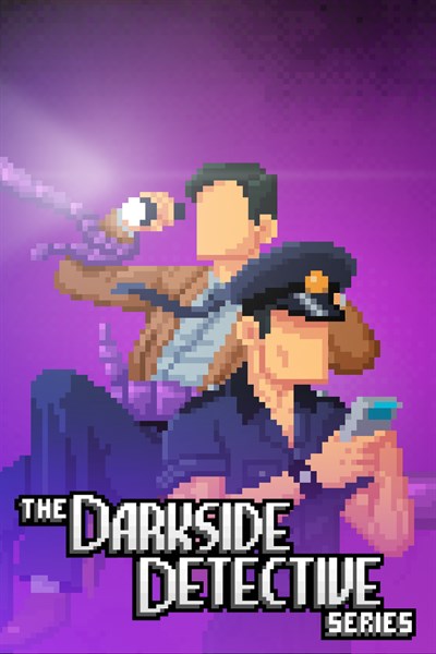 Darkside Detective - Seri Sürümü