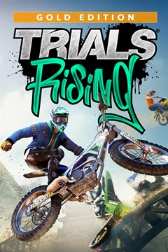 Cover poster for Trials® Rising - Digital Gold Edition