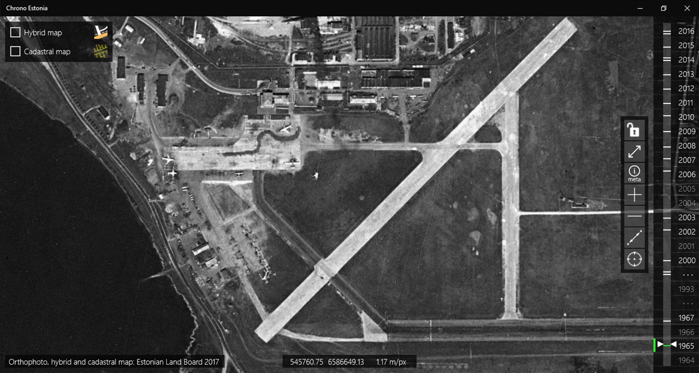 #1. Chrono Estonia (Windows) بواسطة: Marko Eltermann