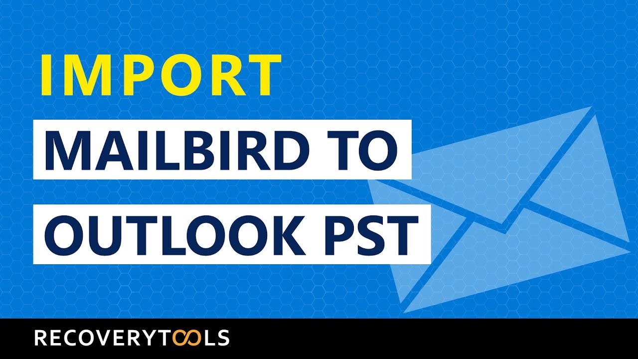 Snapshot 1 of RecoveryTools Mailbird Migrator