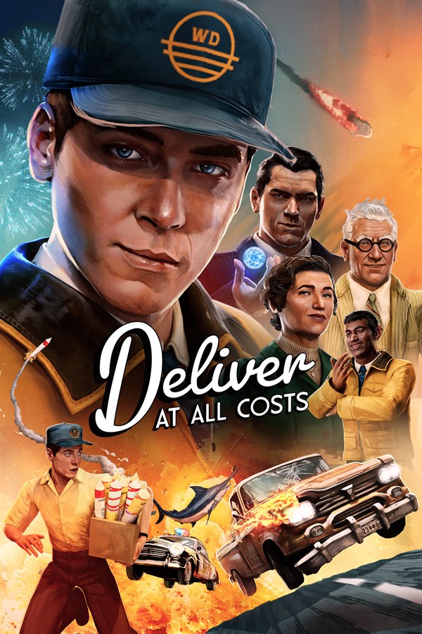 Deliver at all Costs cover art